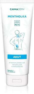CANNADERM MENTHOLKA AKUT HŰSÍTŐ GÉL 125 ML
