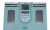 OMRON HBF-511T-E BODY COMPOSITION MONITOR TESTÖSSZETÉTEL MÉRŐ TÜRKIZ 150 KG