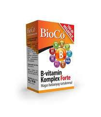 BIOCO B-VITAMIN KOMPLEX FORTE 100 DB-OS