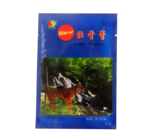 Tiger tapasz