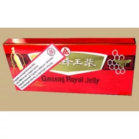 Big star ginzeng royal jelly ampulla 10 x 10 ml
