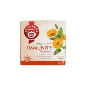 TEEKANNE FUNCTION+IMMUNITY VITAMIN C HERBATEA 10 FILTER