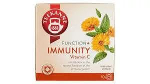 TEEKANNE FUNCTION+IMMUNITY VITAMIN C HERBATEA 10 FILTER