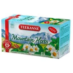   TEEKANNE MOUNTAIN HERBS HEGYI GYÓGYNÖVÉNY TEAKEVERÉK 20 FILTER