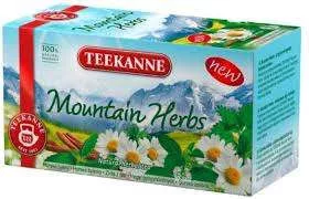 TEEKANNE MOUNTAIN HERBS HEGYI GYÓGYNÖVÉNY TEAKEVERÉK 20 FILTER