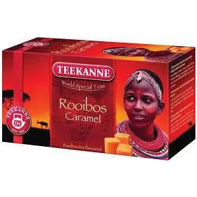 TEEKANNE ROOIBOS CARAMEL FILTERES TEA 20 FILTER