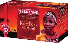 TEEKANNE ROOIBOS CARAMEL FILTERES TEA 20 FILTER