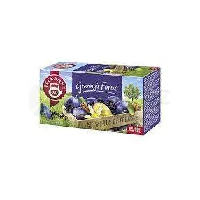 TEEKANNE SZILVA FAHÉJ FILTERES TEA 20 FILTER
