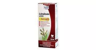 JUTAVIT LÁNDZSÁS ÚTIFŰ SZIRUP 150 ML