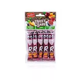 SUNVITA GYÜMÖLCSSZELET PIROS BOGYÓS 5 X 15 GR