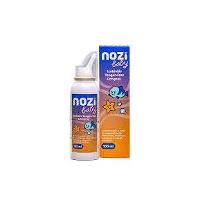 NOZI BABY IZOTÓNIÁS TENGERVIZES ORRSPRAY 100 ML