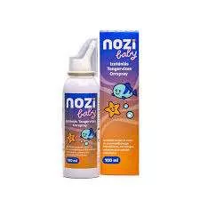 NOZI BABY IZOTÓNIÁS TENGERVIZES ORRSPRAY 100 ML