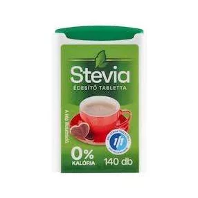 STEVIA ÉDESÍTŐSZER TABLETTA 140 DARABOS