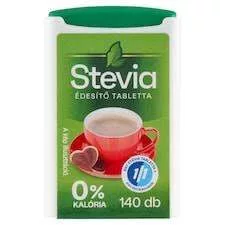 STEVIA ÉDESÍTŐSZER TABLETTA 140 DARABOS