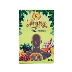 ARANY ERŐ TOROKCUKORKA 16 DB/DOB