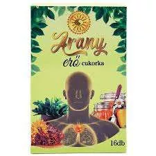 ARANY ERŐ TOROKCUKORKA 16 DB/DOB