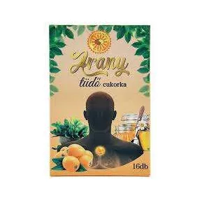 ARANY TÜDŐ TOROKCUKORKA 16 DB/DOB