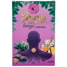 ARANY LEVEGŐ TOROKCUKORKA 16 DB/DOB