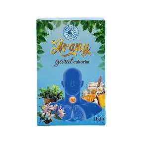 ARANY GARAT TOROKCUKORKA 16 DB/DOB