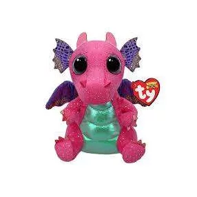 TY BOOS PLÜS FIGURA 15 CM SPITFIRE RÓZSASZÍN SÁRKÁNY