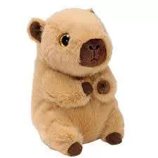 TY BEANIE BELLIES PLÜSS FIGURA LARA KAPIBARA 15 CM