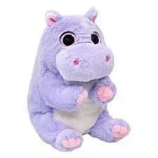 TY BEANIE BELLIES PLÜSS FIGURA HENRIETTA LILA VIZILÓ 15 CM