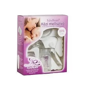 Baby bruin kézi mellszívó pumpás