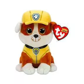 TY BEANIE BABIES PLÜSS FIGURA MANCS ŐRJÁRAT 15 CM RUBBLE