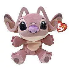 TY BEANIE BABIES PLÜSS FIGURA DISNEY LILO & STITCH 15 CM ANGEL CSILLAGKUTYA