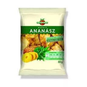 NATURFOOD ASZALT ANANÁSZ 80 GR