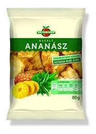 NATURFOOD ASZALT ANANÁSZ 80 GR