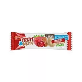 SUNVITA GYÜMÖLCSSZELET EPER VÖRÖSÁFONYA 30 GR