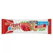 SUNVITA GYÜMÖLCSSZELET EPER VÖRÖSÁFONYA 30 GR