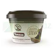 TORRAS MOGYORÓKRÉM STEVIÁVAL 200 GR
