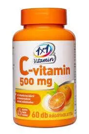 1X1 VITADAYRÁGÓTABLETTA C-VITAMIN 500 MG 60 DB