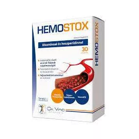 HEMOSTOX KAPSZULA 30 DB