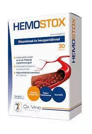 HEMOSTOX KAPSZULA 30 DB