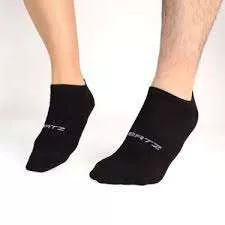 BATZ UNISEX BOKAZOKNI FEKETE/SZÜRKE 3 PÁR/CSOMAG 43-46