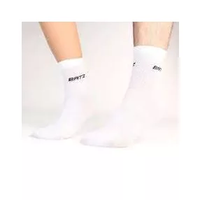 BATZ UNISEX CREW ZOKNI FEHÉR 3 PÁR/CSOMAG 35-38