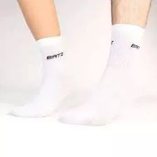 BATZ UNISEX CREW ZOKNI FEHÉR 3 PÁR/CSOMAG 43-46