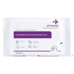 PRIMASEPT ANTIMIKROBIÁLIS TÖRLŐKENDŐ 2% CHG 8DB/CSOMAG
