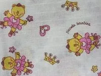 Baby bruin pelenka színes, mintás