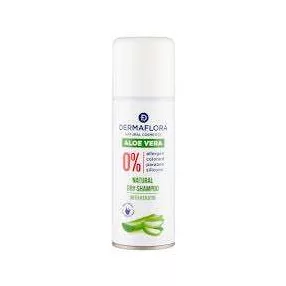 DERMAFLORA 0% SZÁRAZSAMPON ALOE VERA 200 ML