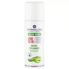 DERMAFLORA 0% SZÁRAZSAMPON ALOE VERA 200 ML