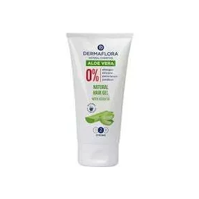 DERMAFLORA 0% HAJZSELÉ ALOE VERA 150 ML