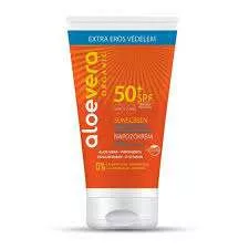 EREDETI ALOE VERA NAPOZÓ KRÉM ARCA ÉS TESTRE SPF50 150ML