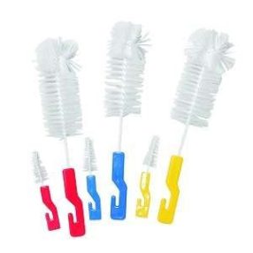 Baby bruin cumi és üvegmosó kefe készlet