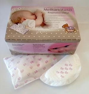 Baby bruin melltartóbetét higiénikus csomagolásban