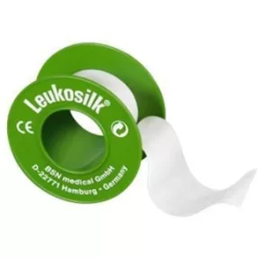 Leukosilk ragtapasz érzékeny bőrre 4,6m x 2,5 cm