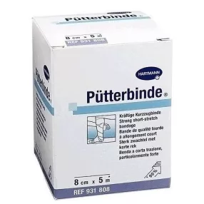 Pütter binde 8 cm x 5 m rugalmas pólya (hartmann)